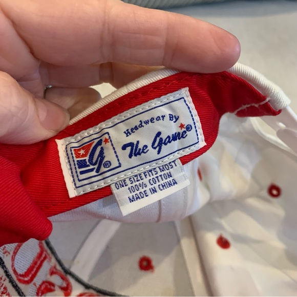 The Game San Diego State University Collegiate White Snapback Cap Hat - Picture 5 of 5